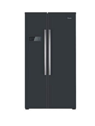 Swan Sr8070B American-Style Frost-Free Fridge Freezer - Black Swan Sr8070B American-Style Frost-Free Fridge Freezer - Black